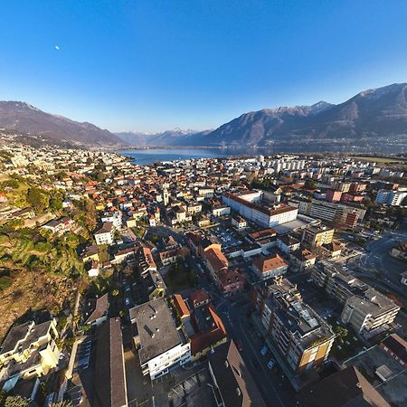 Loft Dv2 - Bellissimo Loft In Citta Vecchia Locarno Apartment ภายนอก รูปภาพ