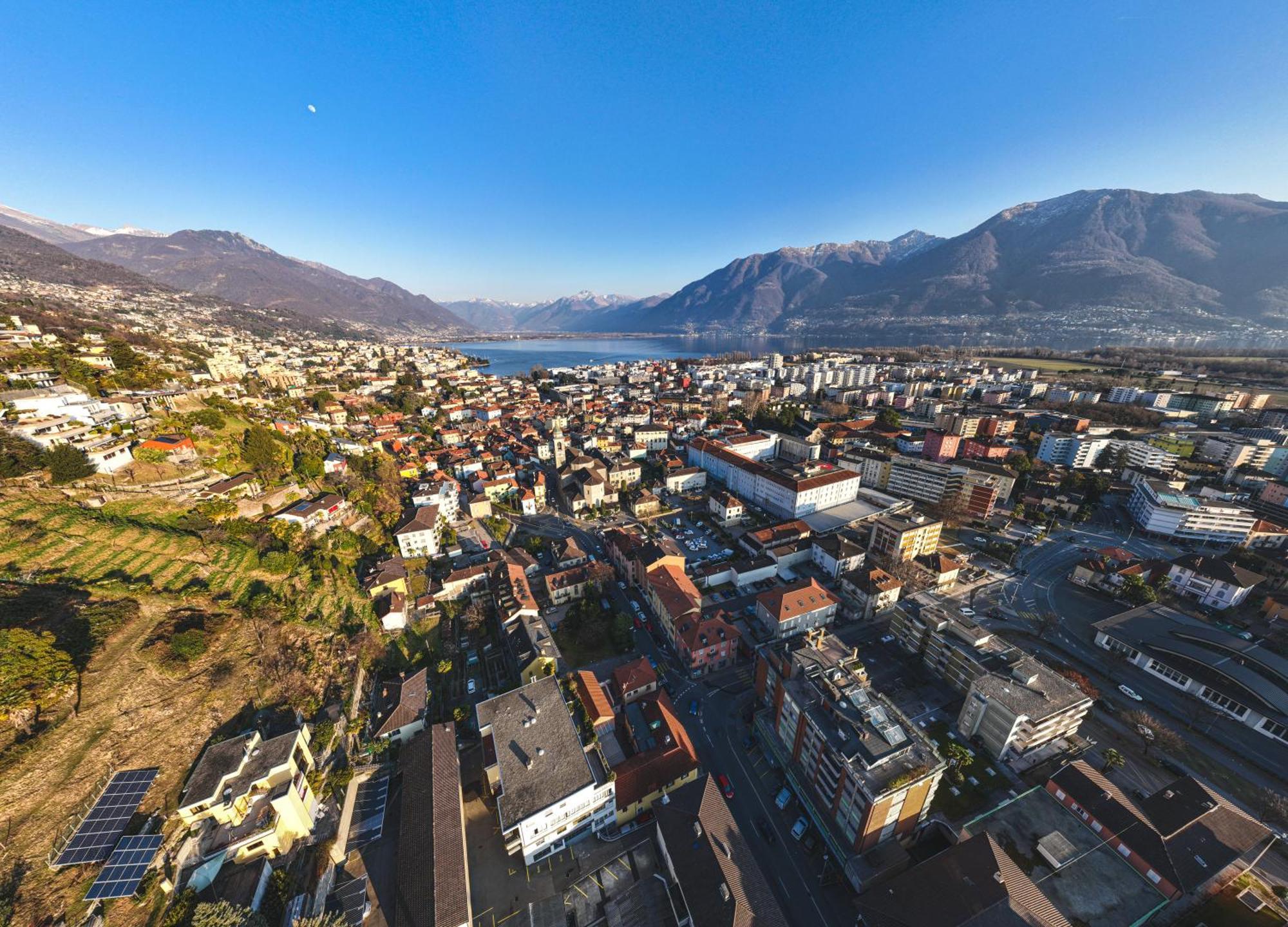 Loft Dv2 - Bellissimo Loft In Citta Vecchia Locarno Apartment ภายนอก รูปภาพ